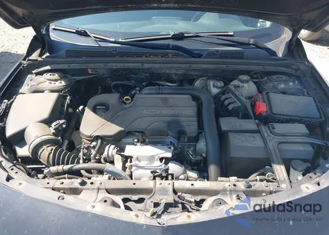 2017 Chevrolet Malibu Ls из США, поврежденный, VIN 1G1ZB5ST9HF282467